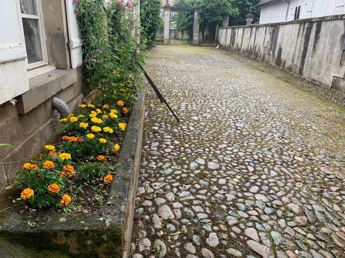Les Jardins D'Elise, Calme Et Verdure A Lure ลูร์ ภายนอก รูปภาพ