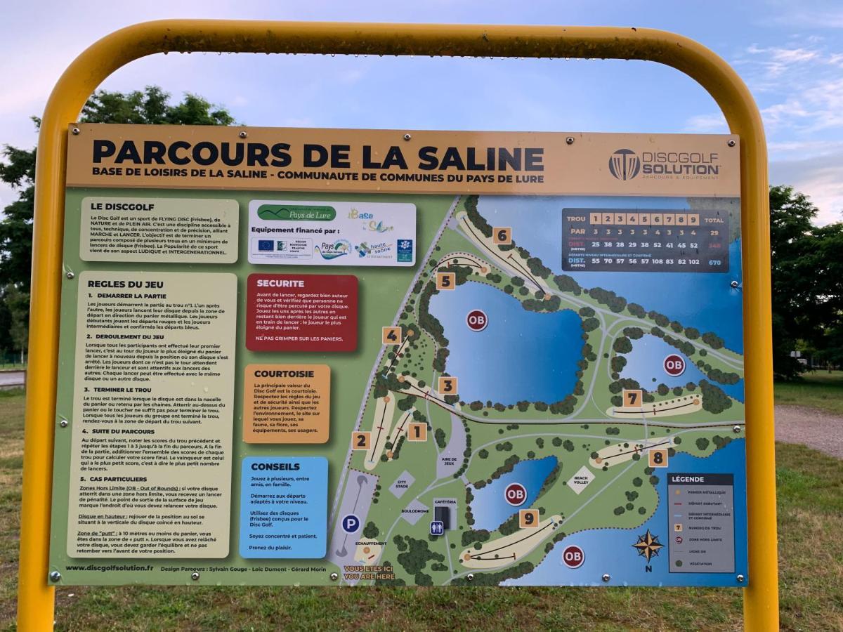 Les Jardins D'Elise, Calme Et Verdure A Lure ลูร์ ภายนอก รูปภาพ